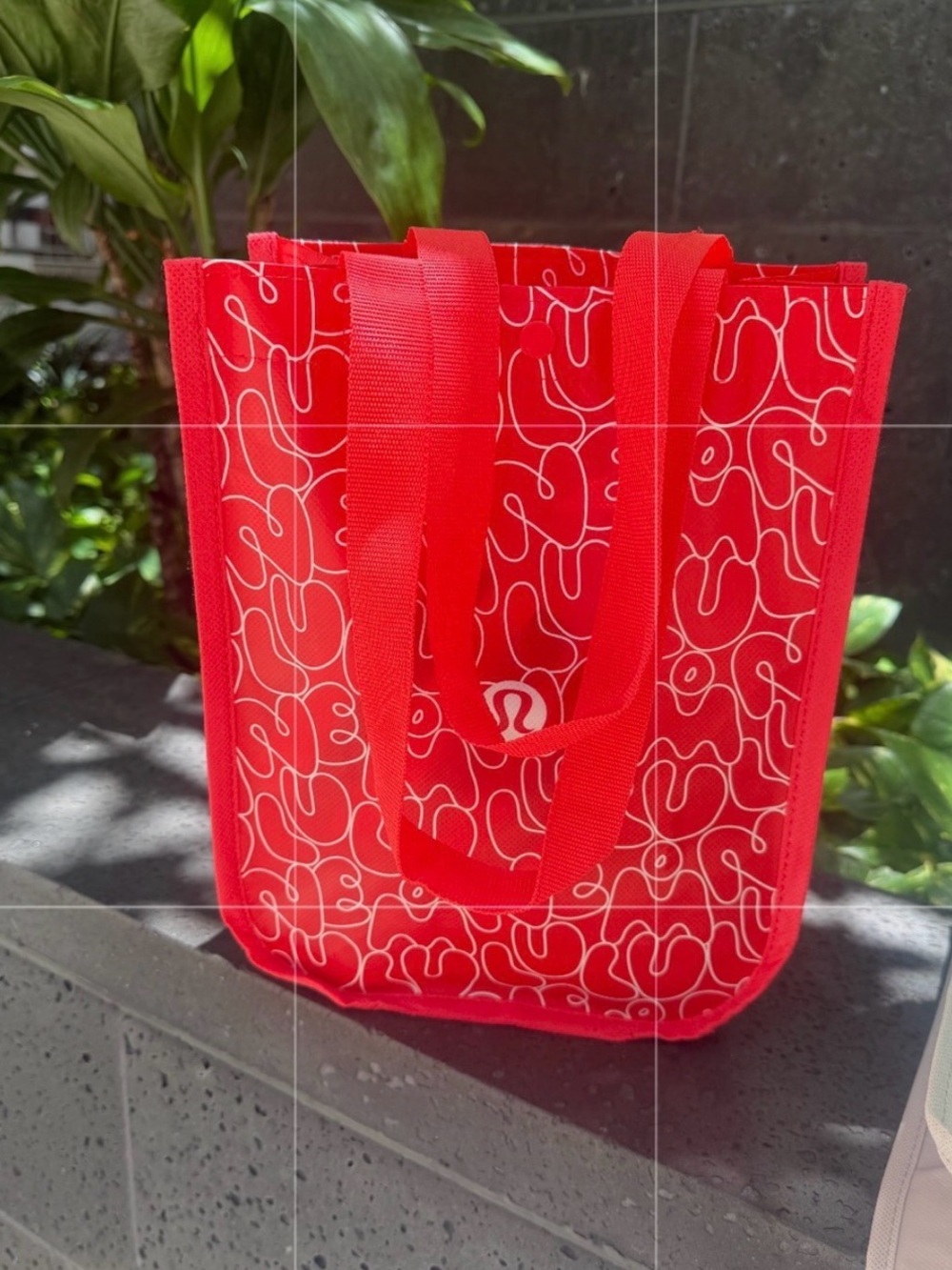 lululemon Wunder Under HR Leggings in Nomad & free tote - Picture 8 of 8